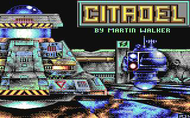 Citadel c64 Title Screen Screenshot