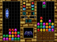Columns III Mega Drive ingame Screenshot