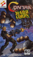 Contra Hard Corps Genesis cover