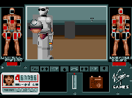 Corporation Mega Drive ingame Screenshot