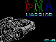D.N.A. Warrior - Loading Screen - Speccy Screenshot