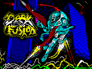 Dark Fusion - Loading - Spectrum Screenshot