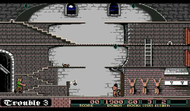 Dark Castle Mega Drive ingame Screenshot
