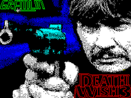 Death Wish 3 - Speccy Screenshot
