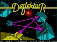 Deflektor - Loading - Speccy Screenshot