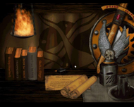 Demonworld PC Titlescreen Screenshot