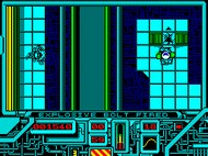 Denizen - Ingame - ZX Spectrum Screenshot