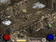 Diablo II: Lord of Destruction - game 2 Screenshot