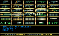 Dogs Of War Amiga Shop Screenshot