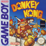 Donkey Kong Game Boy Cover Screenshot