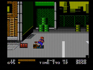 Double Dragon III NES Ingame Screenshot