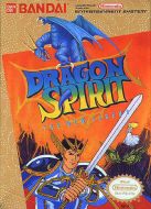 Dragon Spirit (NES) - Game box cover