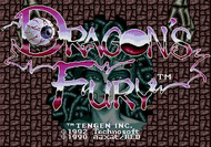 Dragon`s Fury MD Title Screen Screenshot