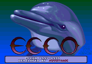 Ecco the Dolphin - Sega CD - Title Screenshot