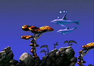 Ecco 2 - Mega Drive ingame 2 Screenshot
