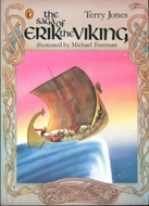 Erik The Viking Book cover