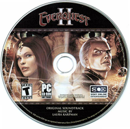 Everquest II CD SoundTrack Screenshot