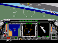 F-15 Strike Eagle II Genesis ingame Screenshot