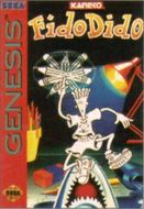 Fido Dido Genesis cover Screenshot