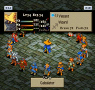 Final Fantasy Tactics PS Ingame 2