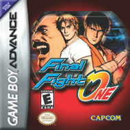Final Fight One GBA cover