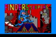 Finders Keepers C64 Screenshot