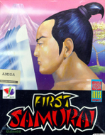 First Samurai - Box Art - Amiga Screenshot