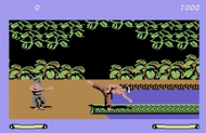 Fist II C64 Ingame Screenshot