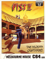 Fist II c64 Box Screenshot