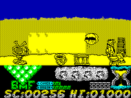 The Flintstones Game Screenshot