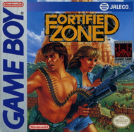 Fortified Zone GB Box Screenshot