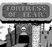 FortressOfFear-GB-Titlescreen Screenshot