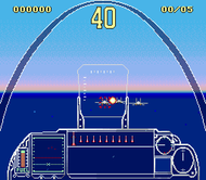 G-LOC: Air Battle Mega Drive ingame Screenshot