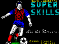 Gary Lineker's SuperSkills - Title - Spe Screenshot