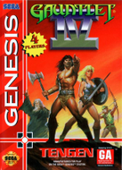 Gauntlet IV Genesis cover Screenshot