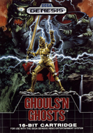 Ghouls 'N Ghosts (Genesis) Screenshot