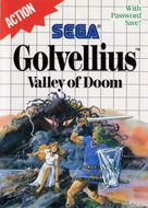 Golvellius: Valley of Doom (SMS) Screenshot