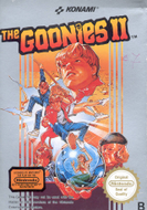 The Goonies II (NES) Screenshot