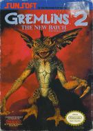 Gremlins 2: The New Batch: T.V.G. (NES) Screenshot