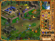 Heroes of Might & Magic 4 PC Ingame Screenshot