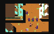 Ikari Warriors c64 Ingame Screenshot