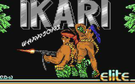 Ikari Warriors c64 Loading Screen Screenshot