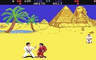 International Karate c64 Ingame Screenshot