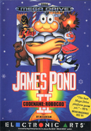 James Pond II: Codename: Robocod (MD) Screenshot