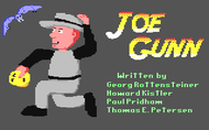 Joe Gunn c64 Screenshot