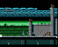 Journey to Silius NES Ingame Screenshot
