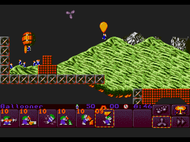 Lemmings 2 - The Tribes MegaDrive ingame