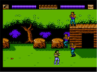 Lethal Weapon NES ingame