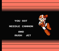 Mega Man 3 - Ingame 02 - NES Screenshot