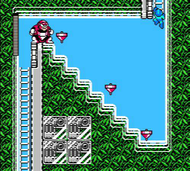 Mega Man 3 - Ingame 03 - NES Screenshot